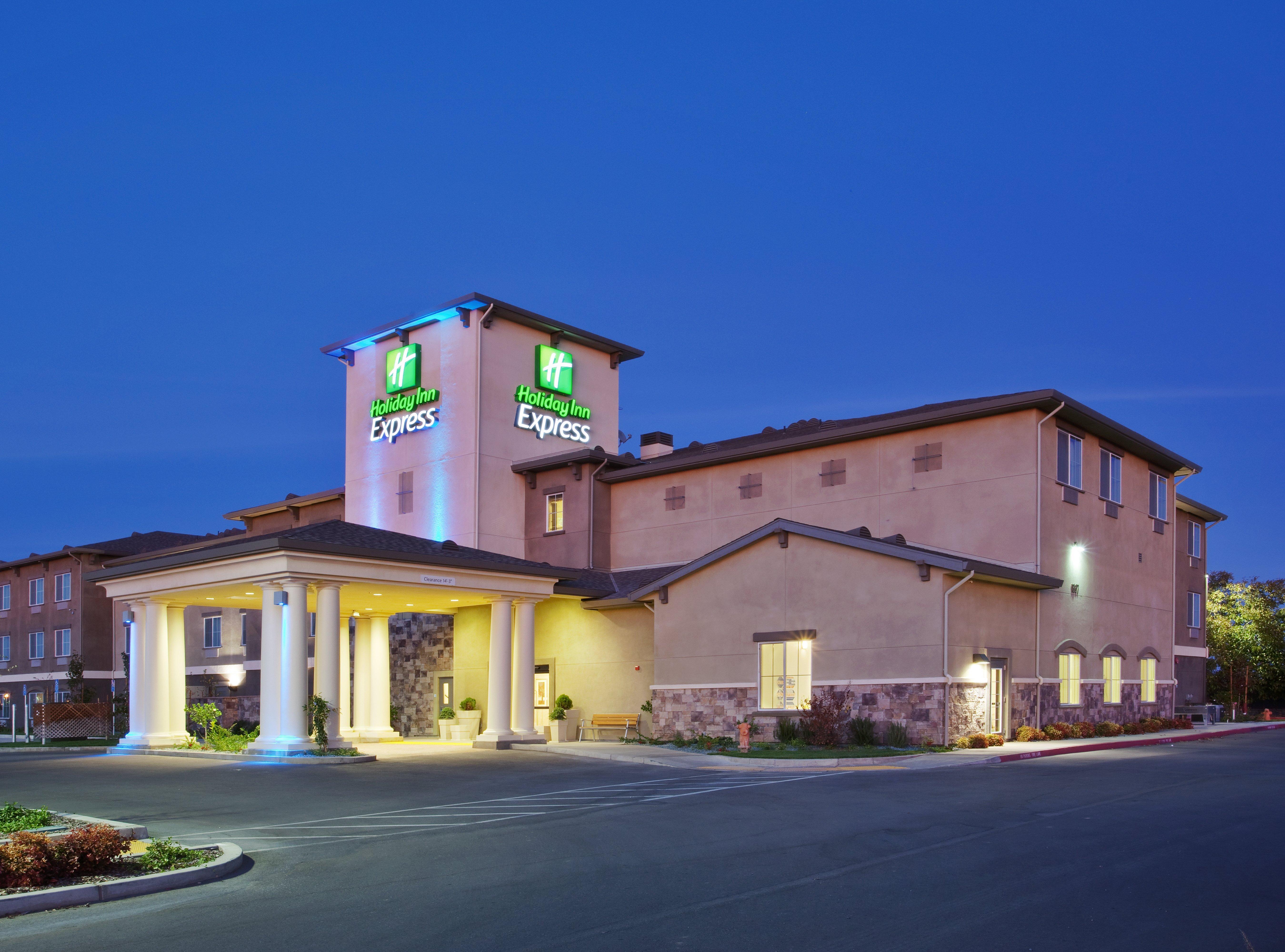 Holiday Inn Express Lodi By Ihg Exterior foto