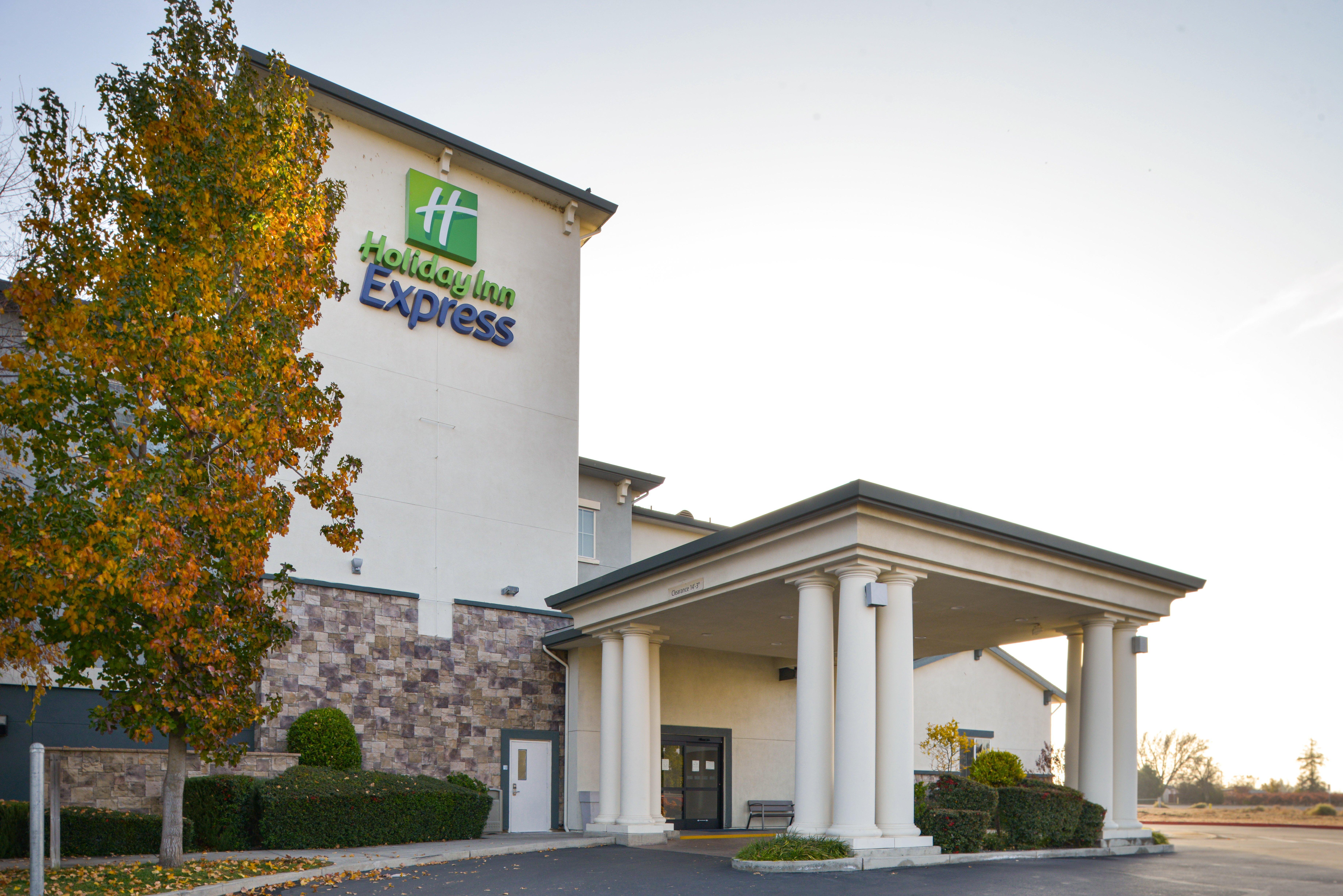Holiday Inn Express Lodi By Ihg Exterior foto
